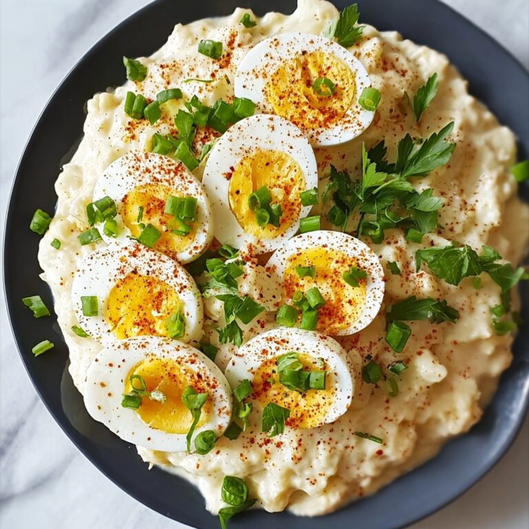 Easy Deviled Egg Salad Recipe