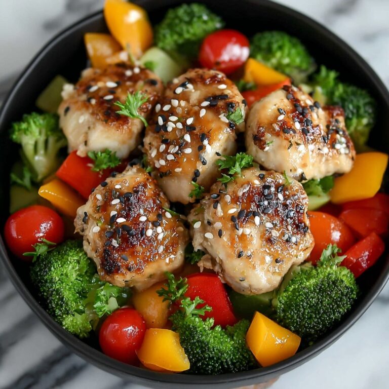 Sheet Pan Sesame Chicken and Veggies Recipe