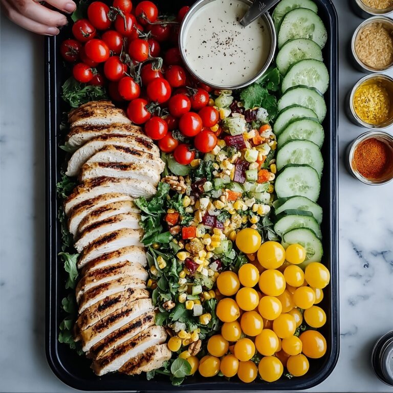 Road Trip Healthy Meal Prep Salad Recipe