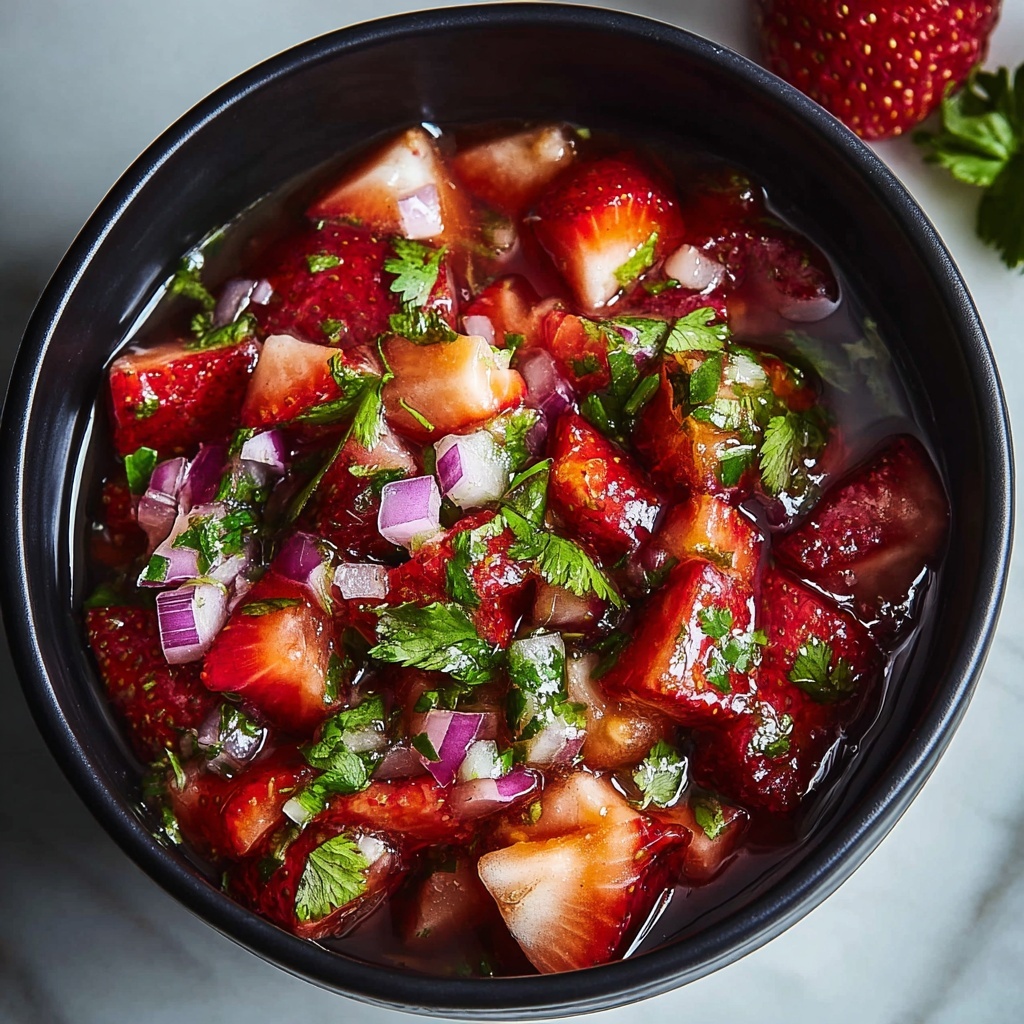 Strawberry Salsa Recipe - Recipe Image