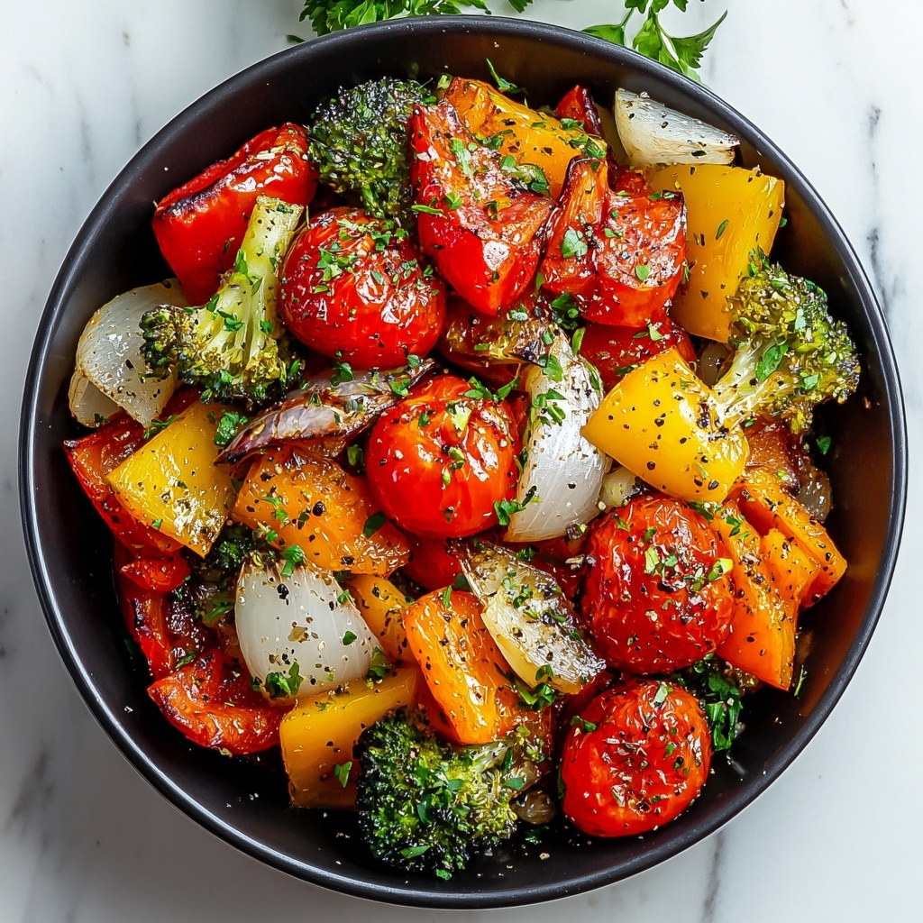 Sautéed Vegetables with Garlic and Thyme Recipe - Recipe Image