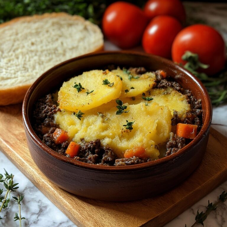 Hamburger Potato Casserole Recipe