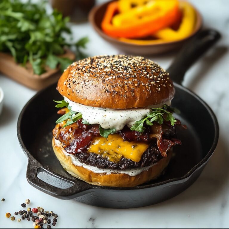 Smash Burgers with Baconnaise Sauce Recipe