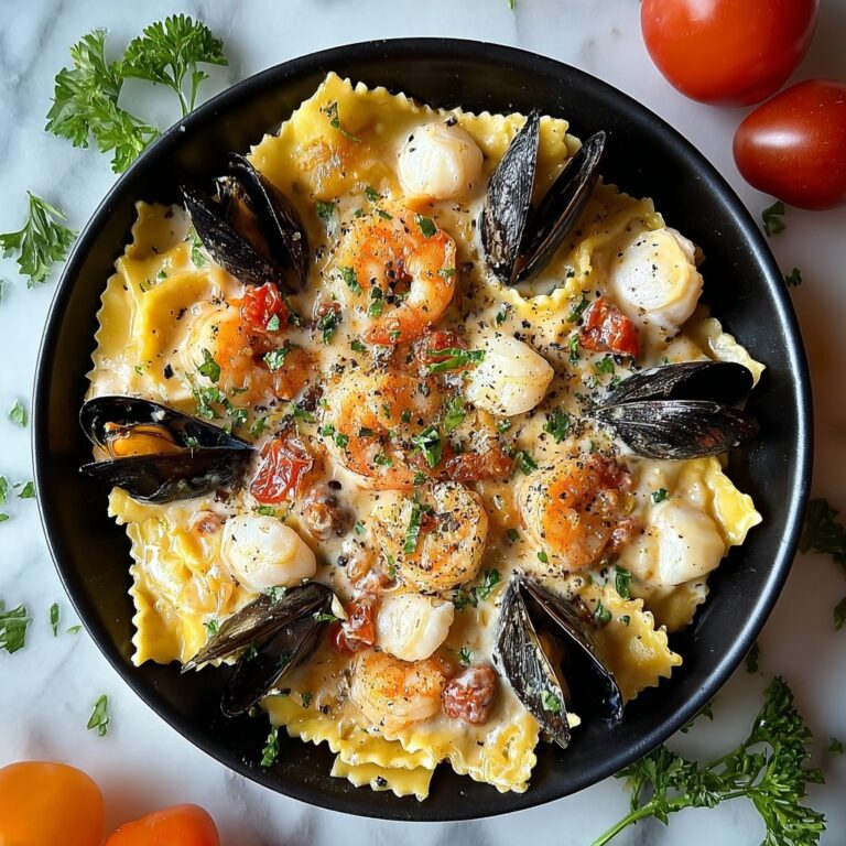 Seafood Lasagna Recipe