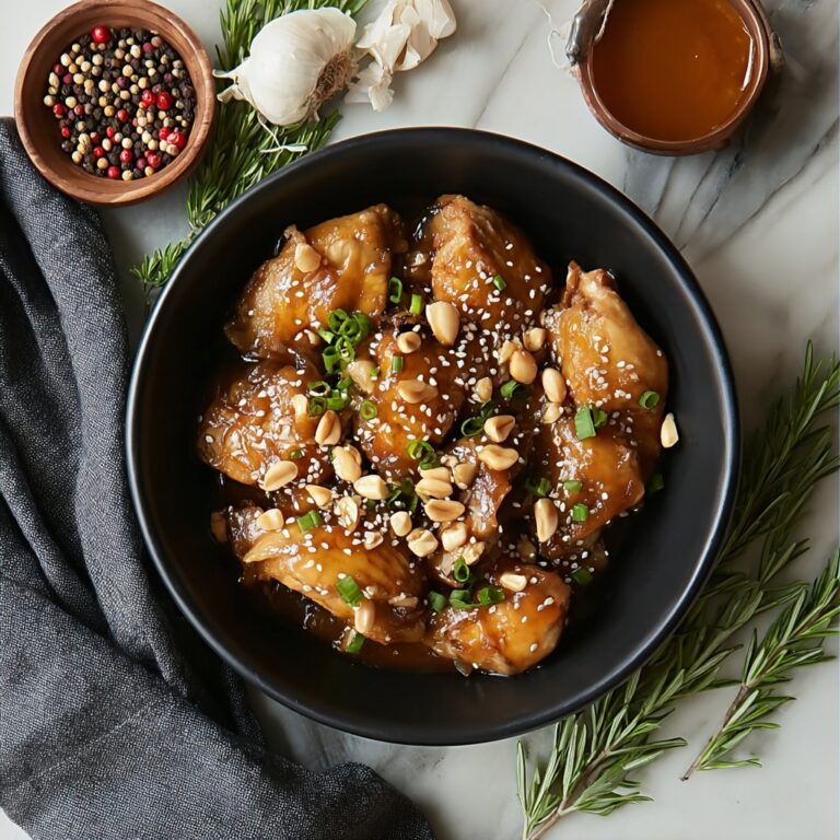 Slow Cooker Honey Soy Chicken Recipe