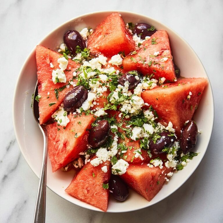 Watermelon Olive Salad Recipe