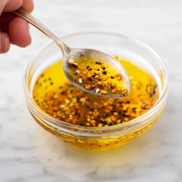 Wholegrain Mustard Dressing Recipe