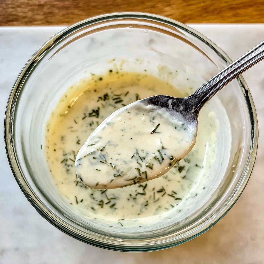 Creamy Dill Dressing Recipe - Recipe Image
