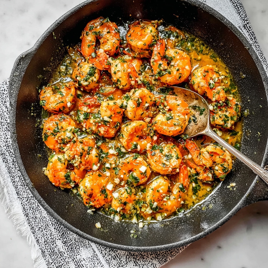 Lemon Garlic Gulf Shrimp Recipe - Recipe Image