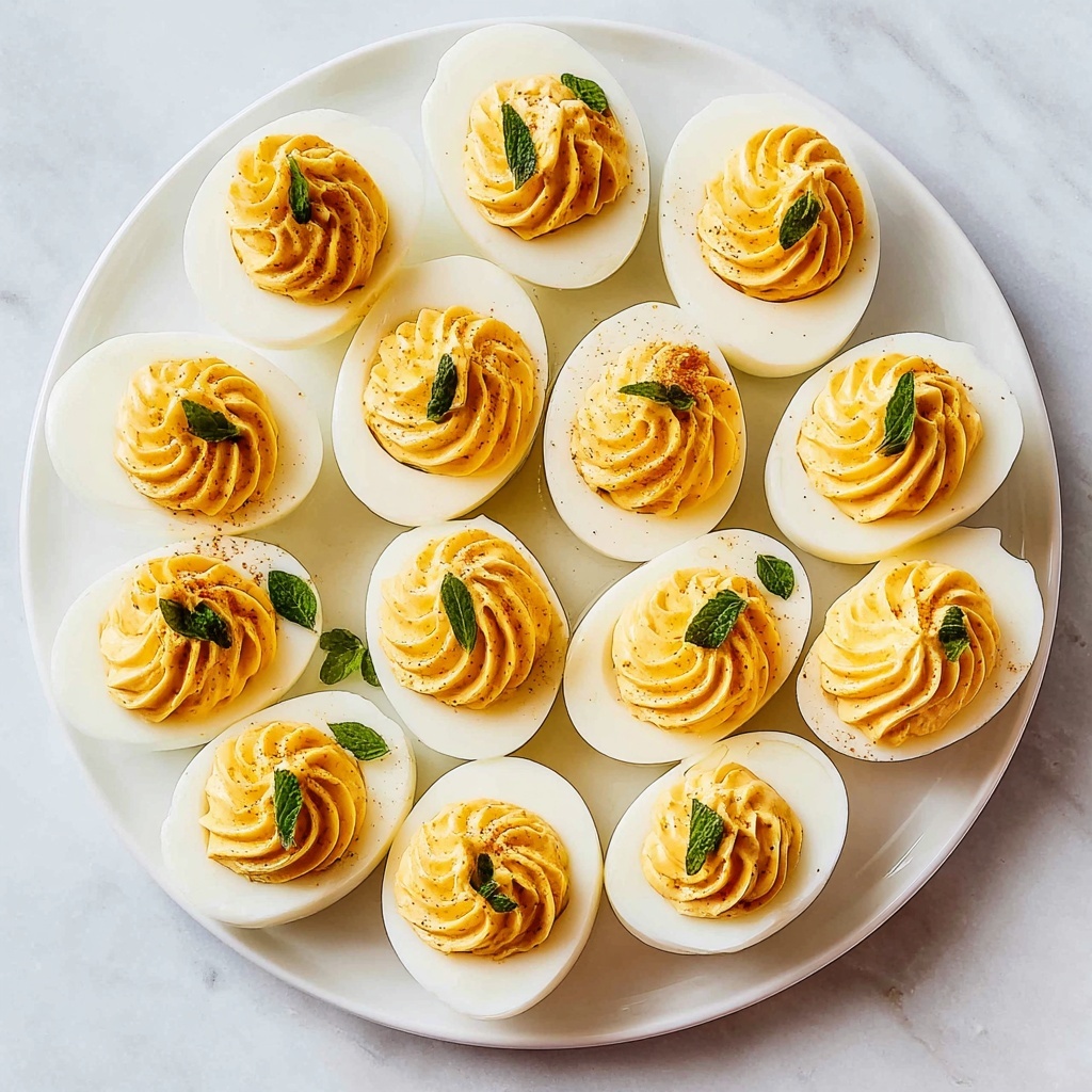 Pumpkin Deviled Eggs Recipe - Recipe Image