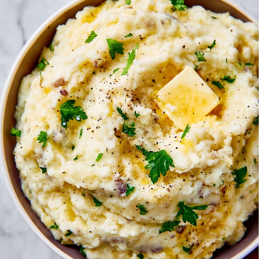 Slow Cooker Buttermilk Mashed Potatoes Recipe - Recipe Image