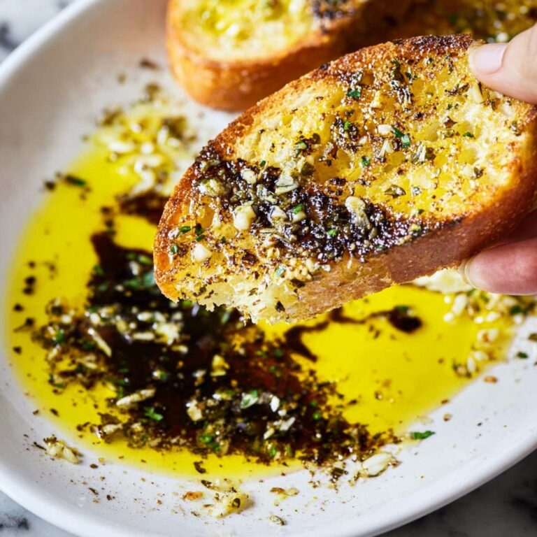 Restaurant-Style Olive Oil and Balsamic Bread Dip Recipe