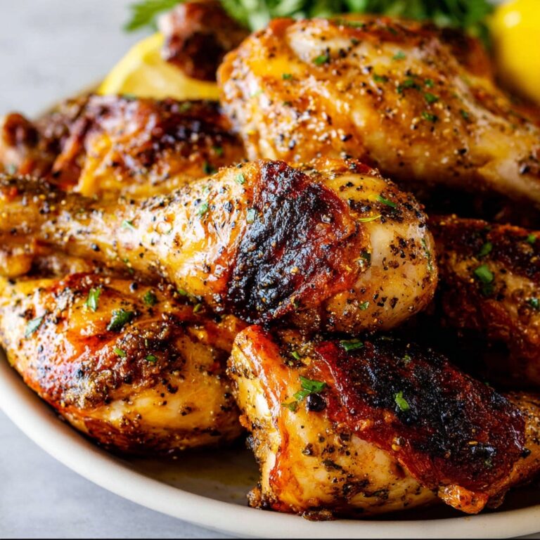 Lemon Tarragon Grilled Chicken Recipe