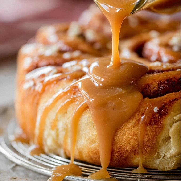 Maple Butter Twist Coffee Cake Recipe