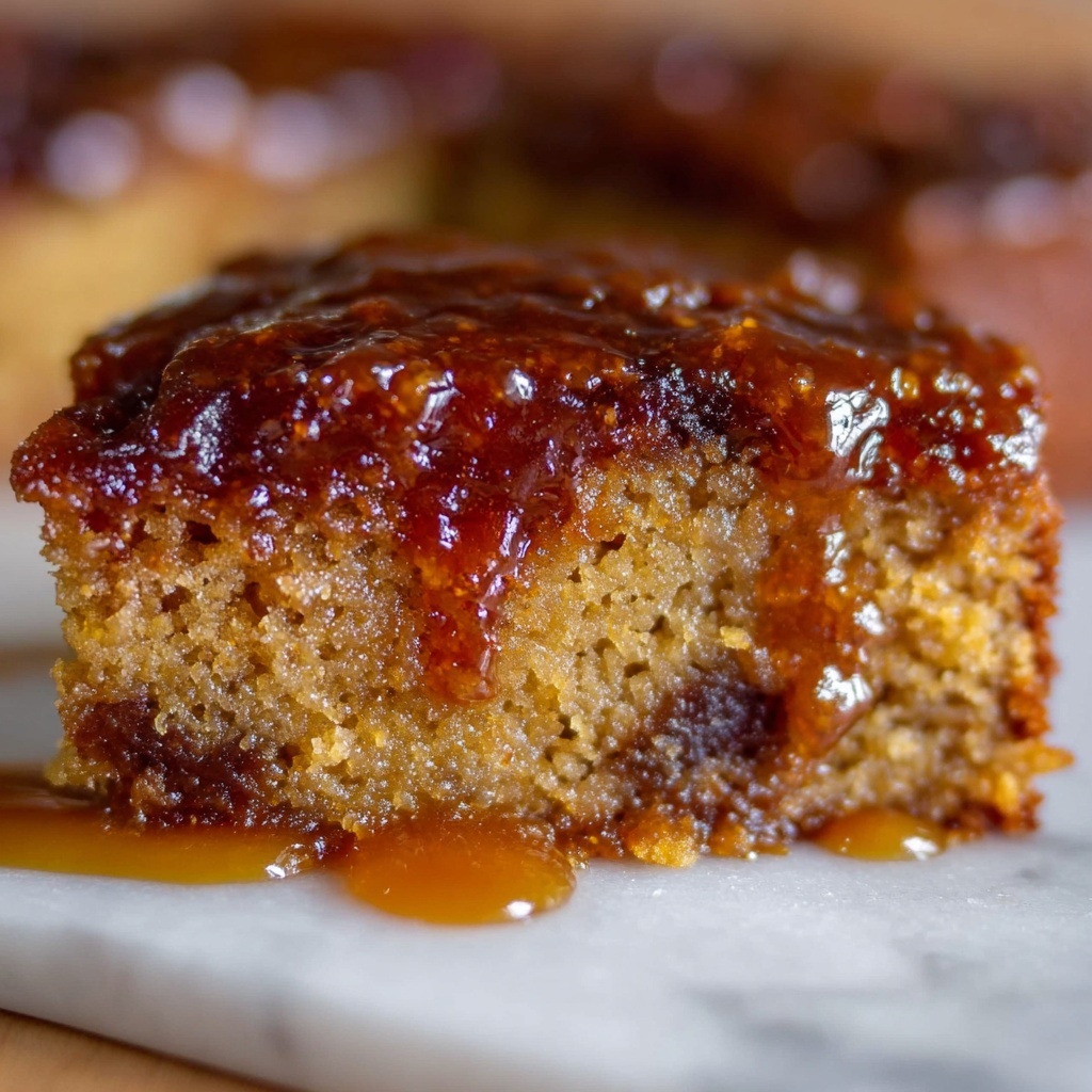 Ginger Sticky Toffee Pudding Cake Recipe - Recipe Image