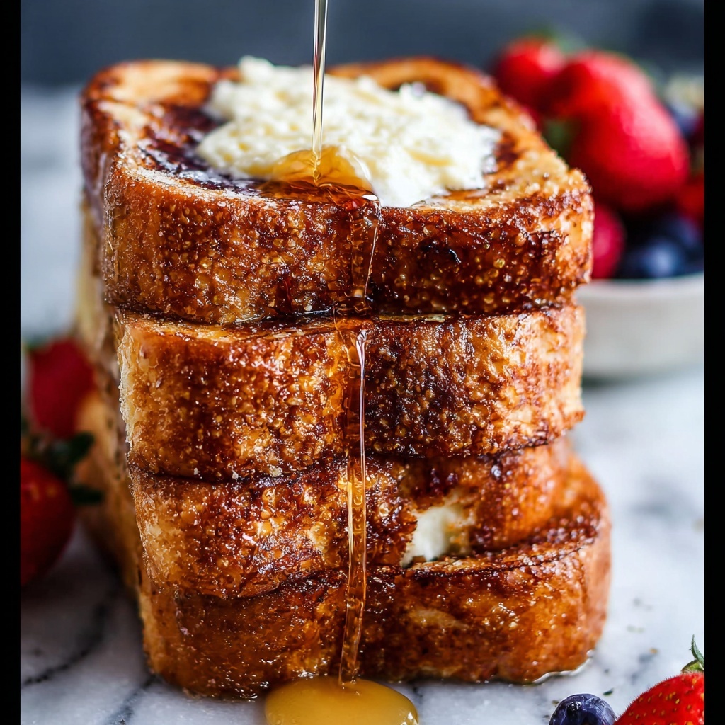Caramelized Simple French Toast Recipe - Recipe Image