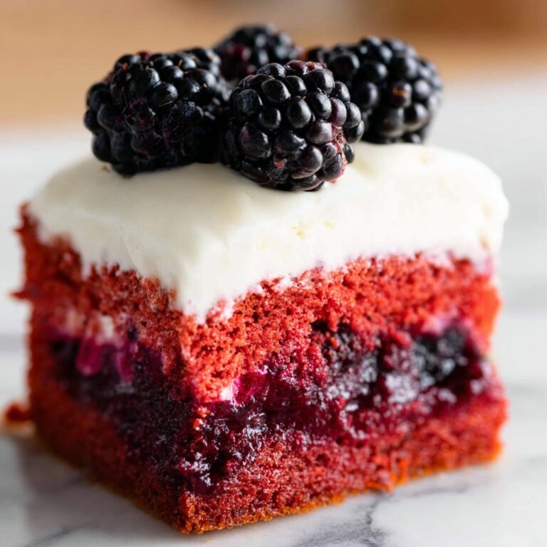 Blackberry Cake with Coconut Cream Cheese Frosting Recipe