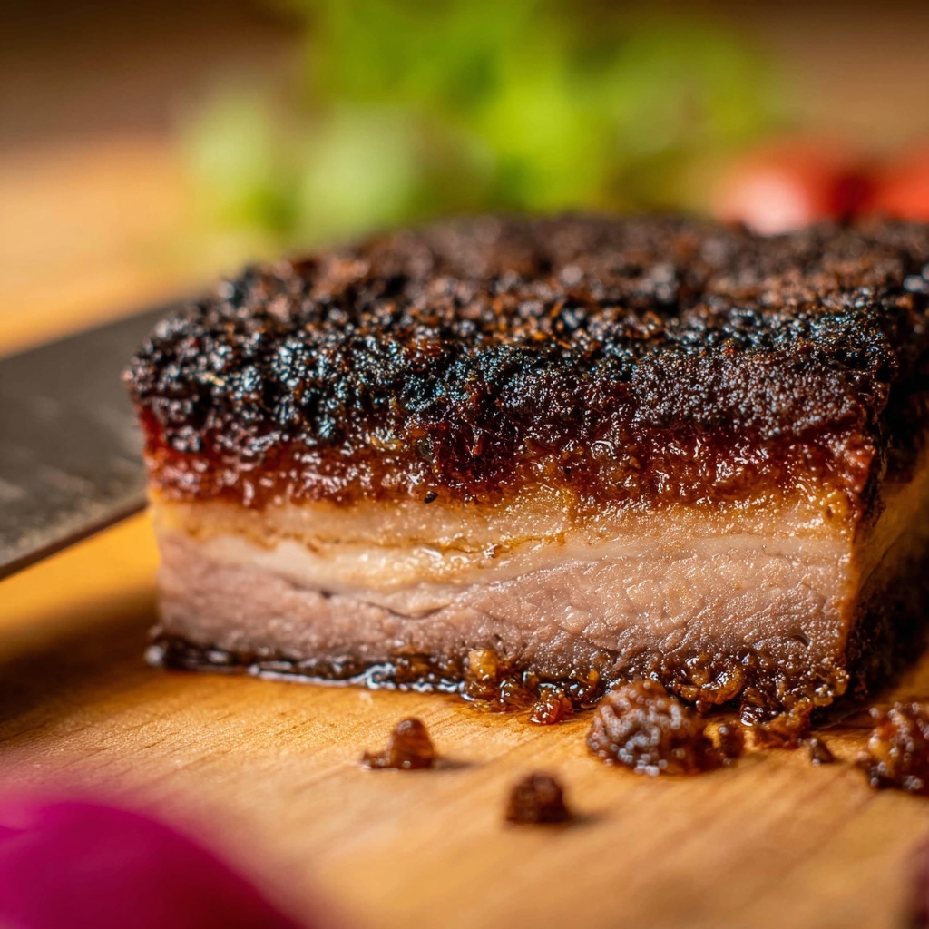 Easy Smoked Beef Brisket in the Oven Recipe - Recipe Image