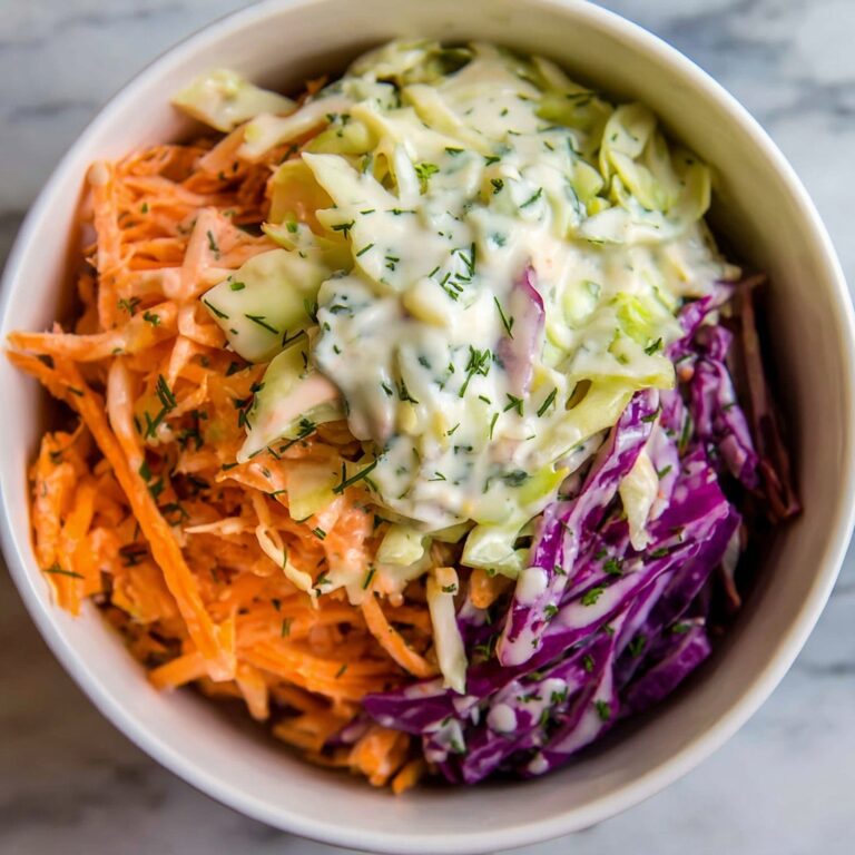 My Favorite Lemon Herb Coleslaw Recipe