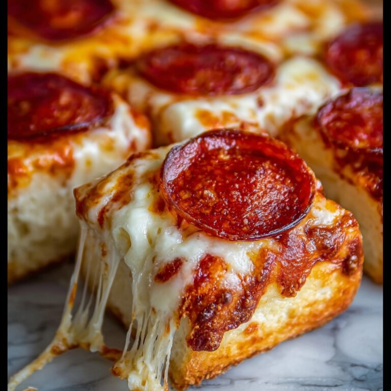 Homemade Pizza Hut Pan Pizza Recipe