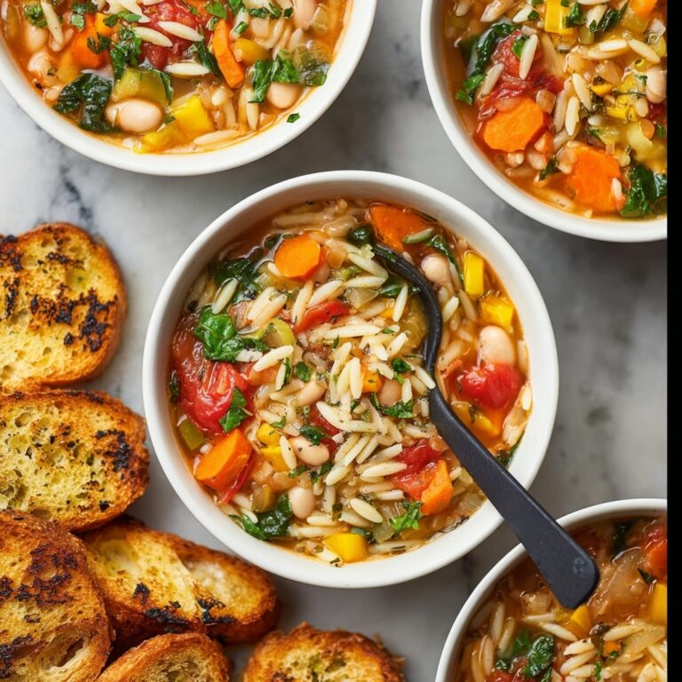 Minestrone Soup with Pancetta Recipe