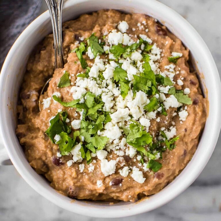 Homemade Refried Beans Recipe