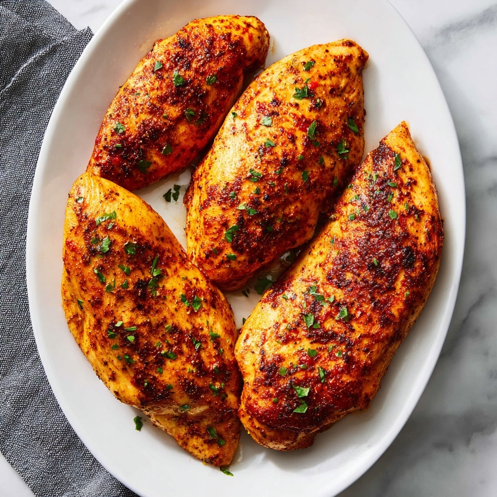 Best Baked Chicken Breast Recipe (Simple Seasoning) Recipe - Recipe Image