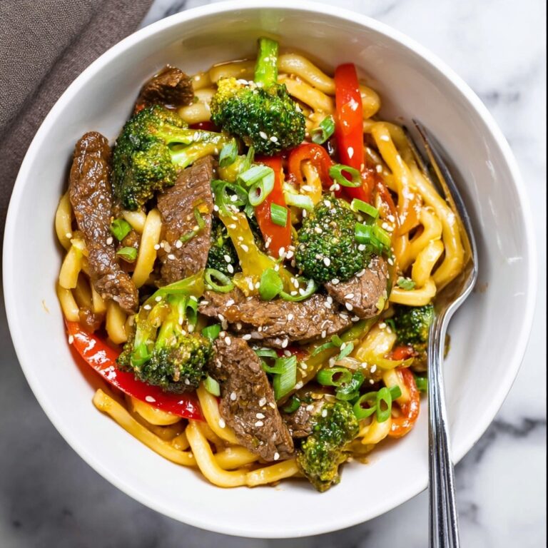 Beef Lo Mein Recipe