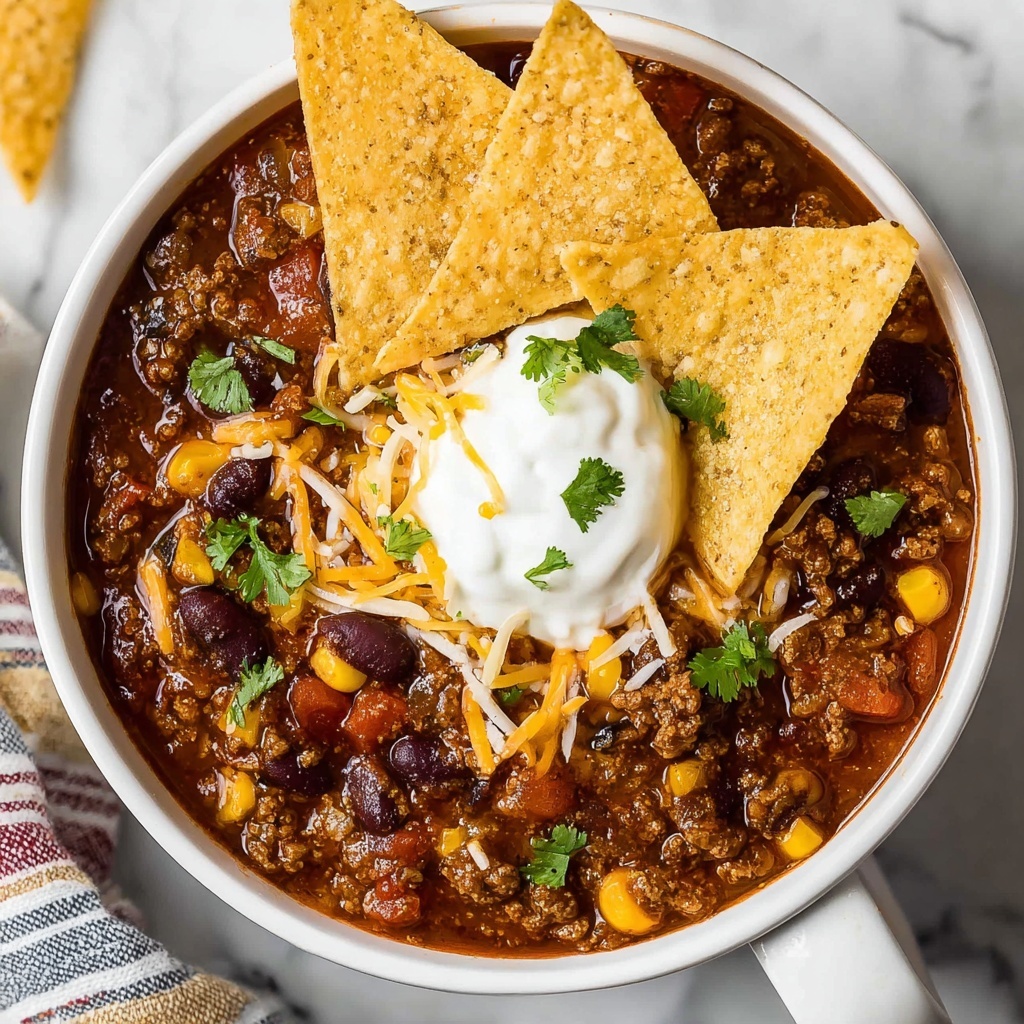Easy Taco Soup Recipe - Recipe Image