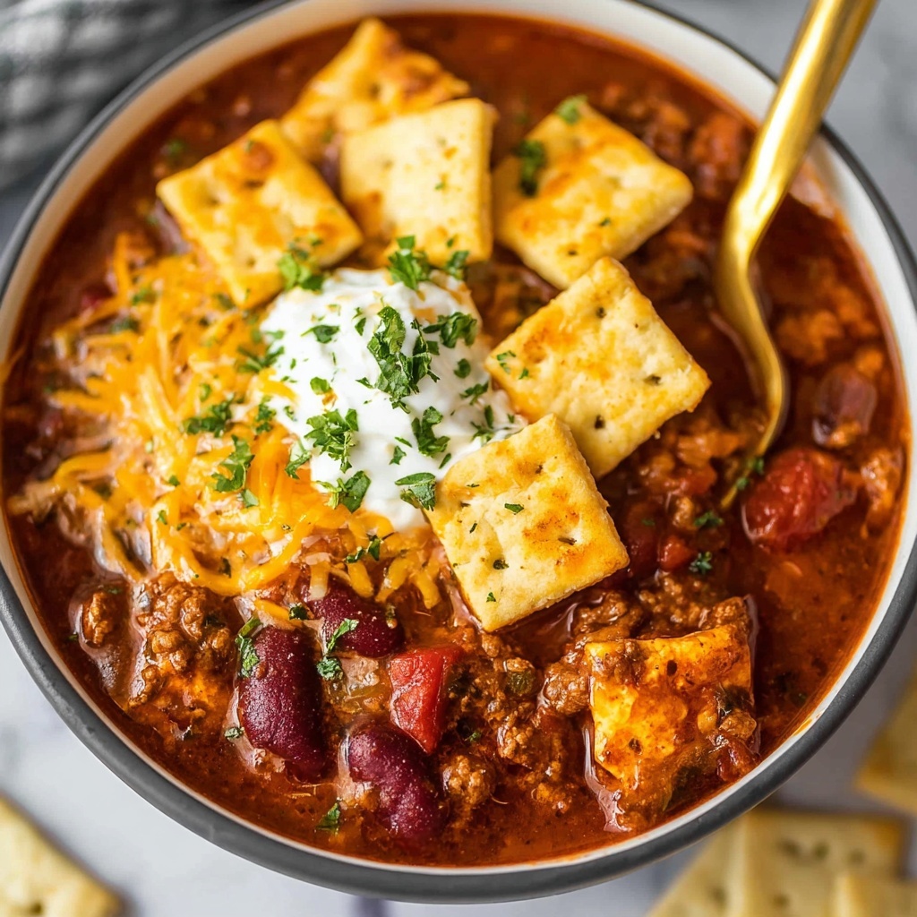 Crockpot Chili Recipe - Recipe Image