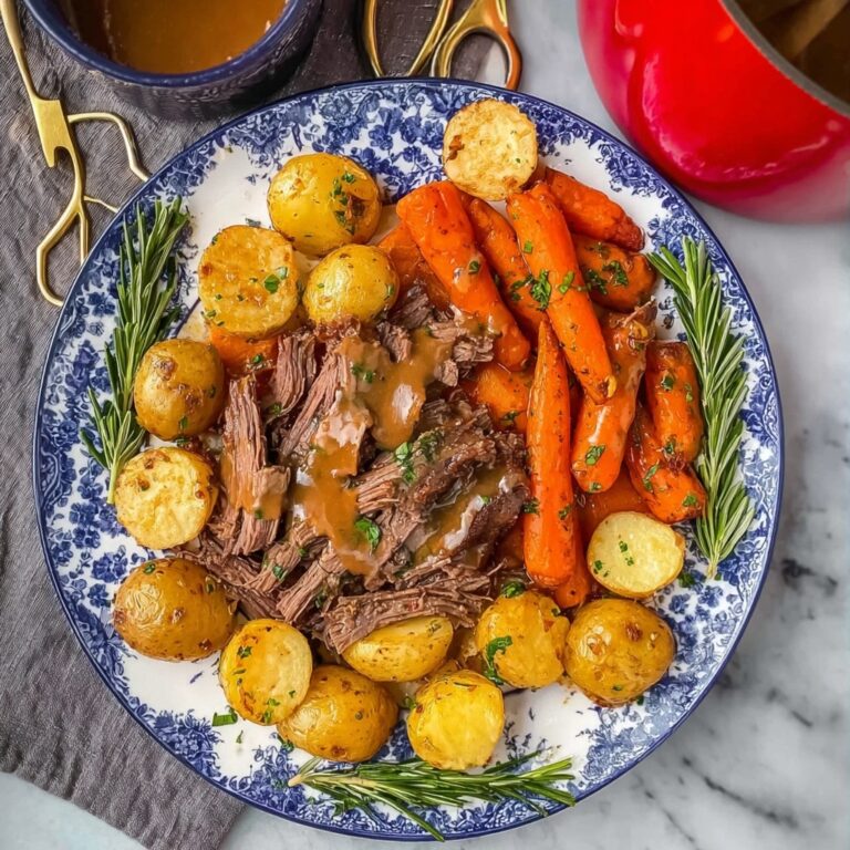 Red Wine Pot Roast Recipe