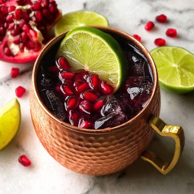 Pomegranate Moscow Mule Recipe
