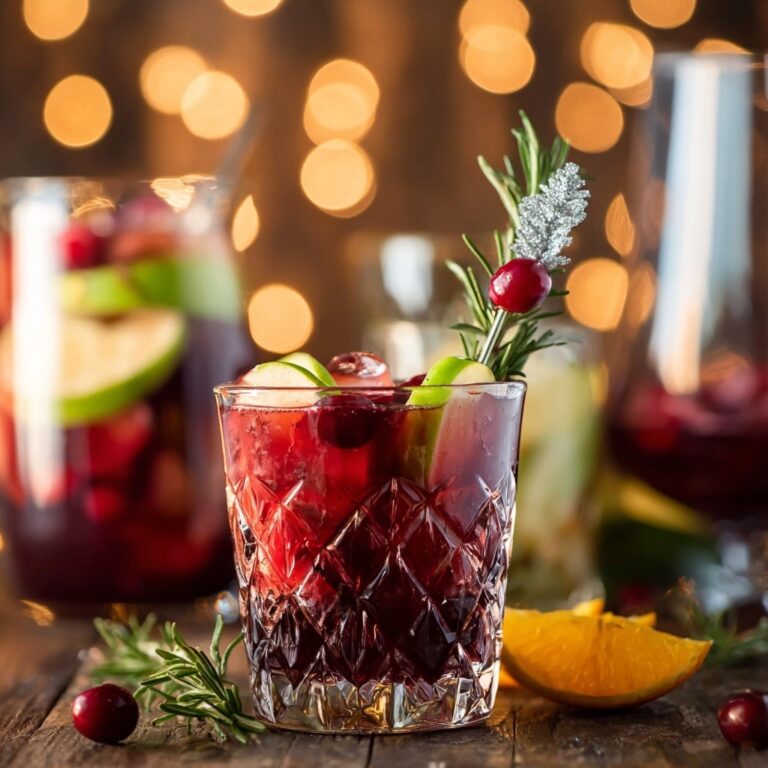Easy Holiday Sangria (Gluten-Free) Recipe