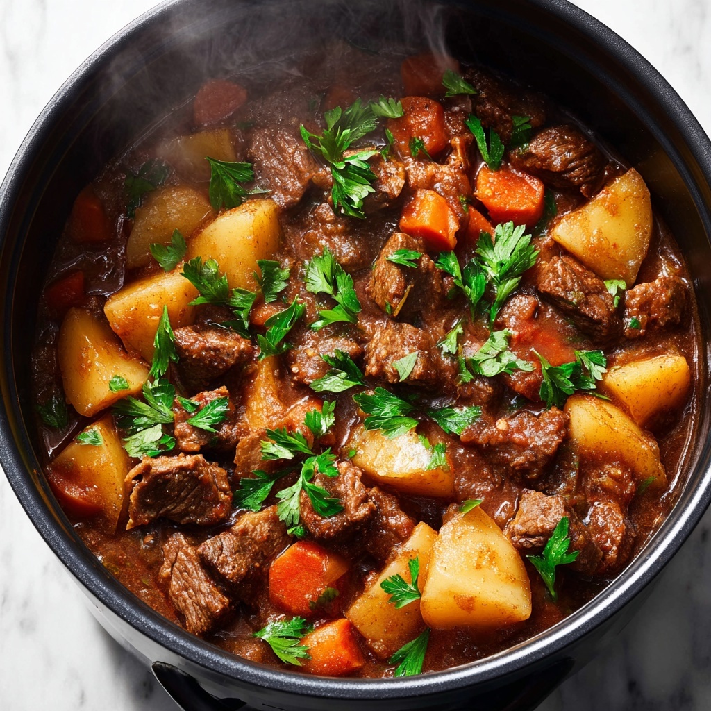 Red Wine Beef Stew Recipe - Recipe Image