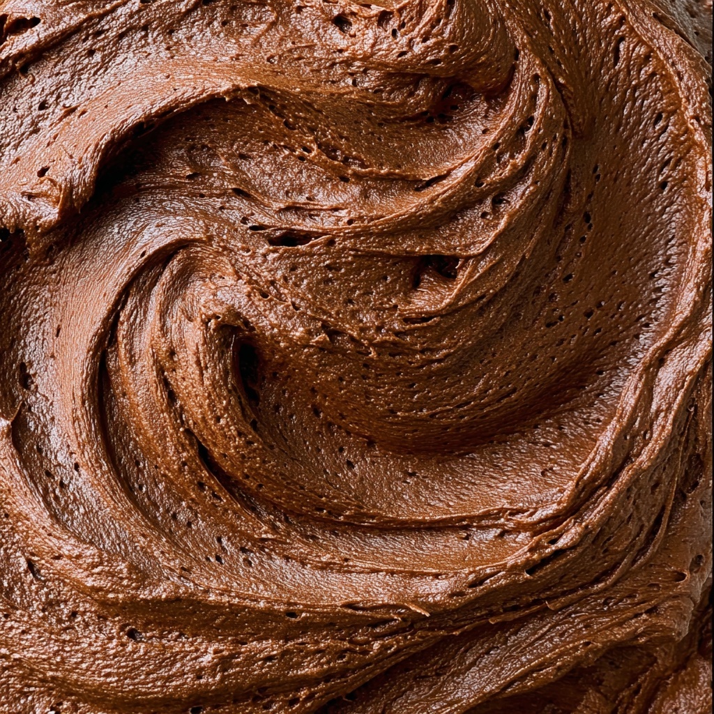 Chocolate Fudge Frosting Recipe - Recipe Image
