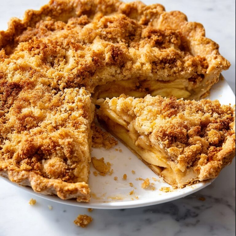 Dutch Apple Pie Recipe