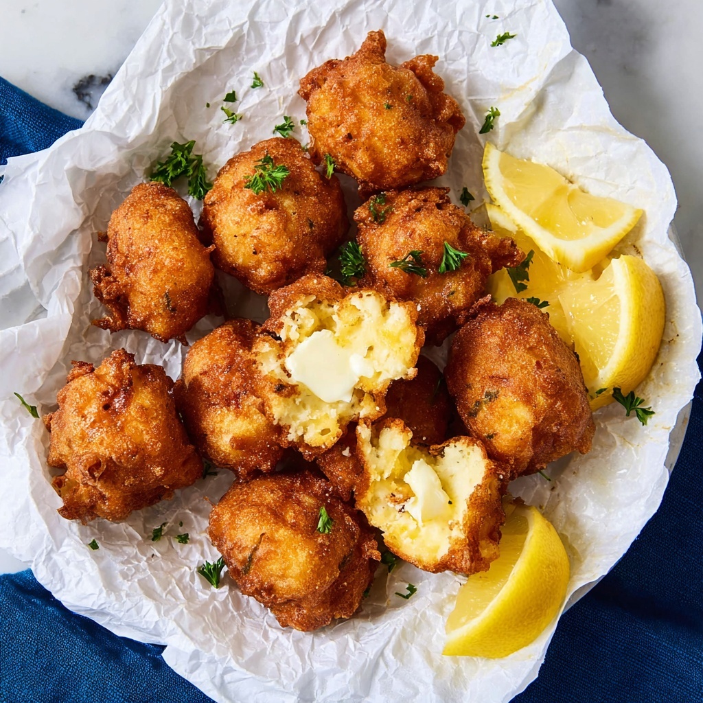 Homemade Hush Puppies Recipe - Recipe Image