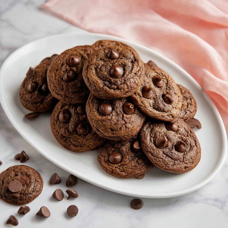 Mocha Cookies Recipe