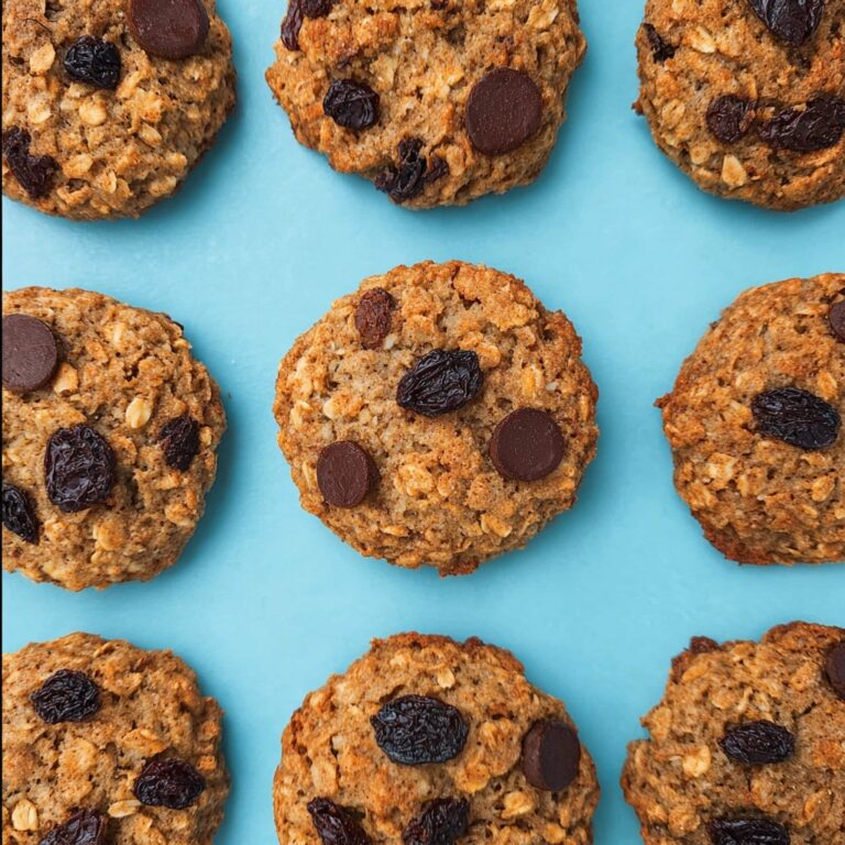 Chocolate Chip Breakfast Cookies Recipe