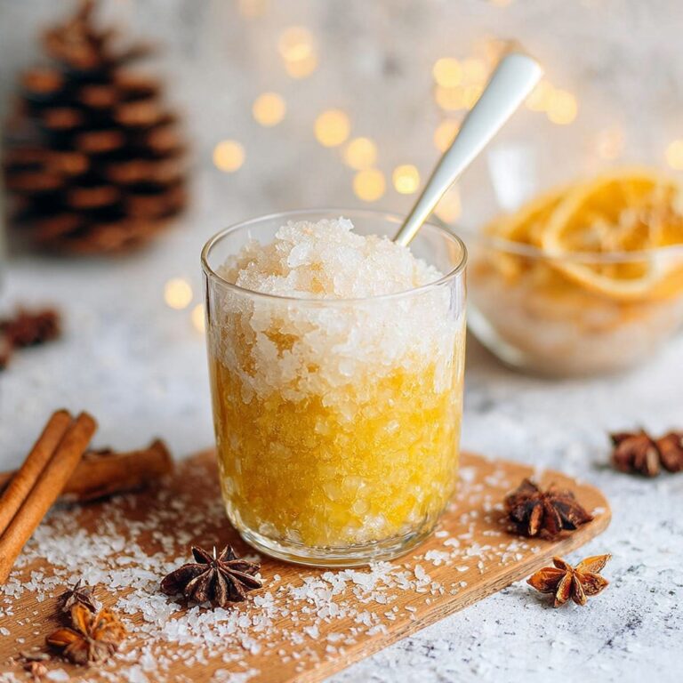 Orange Bourbon Slush Recipe