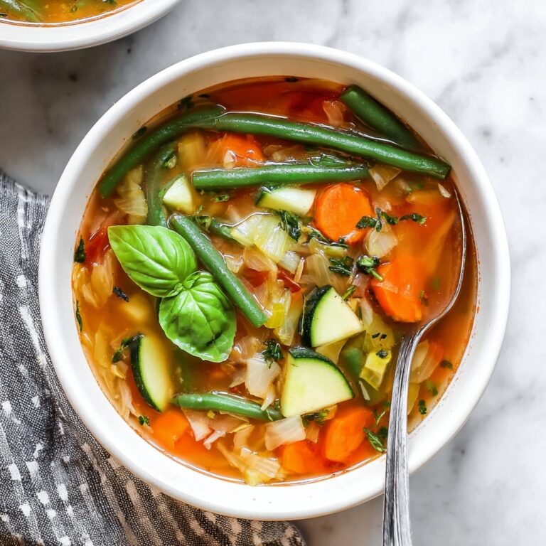 Healthy Cabbage Soup Recipe