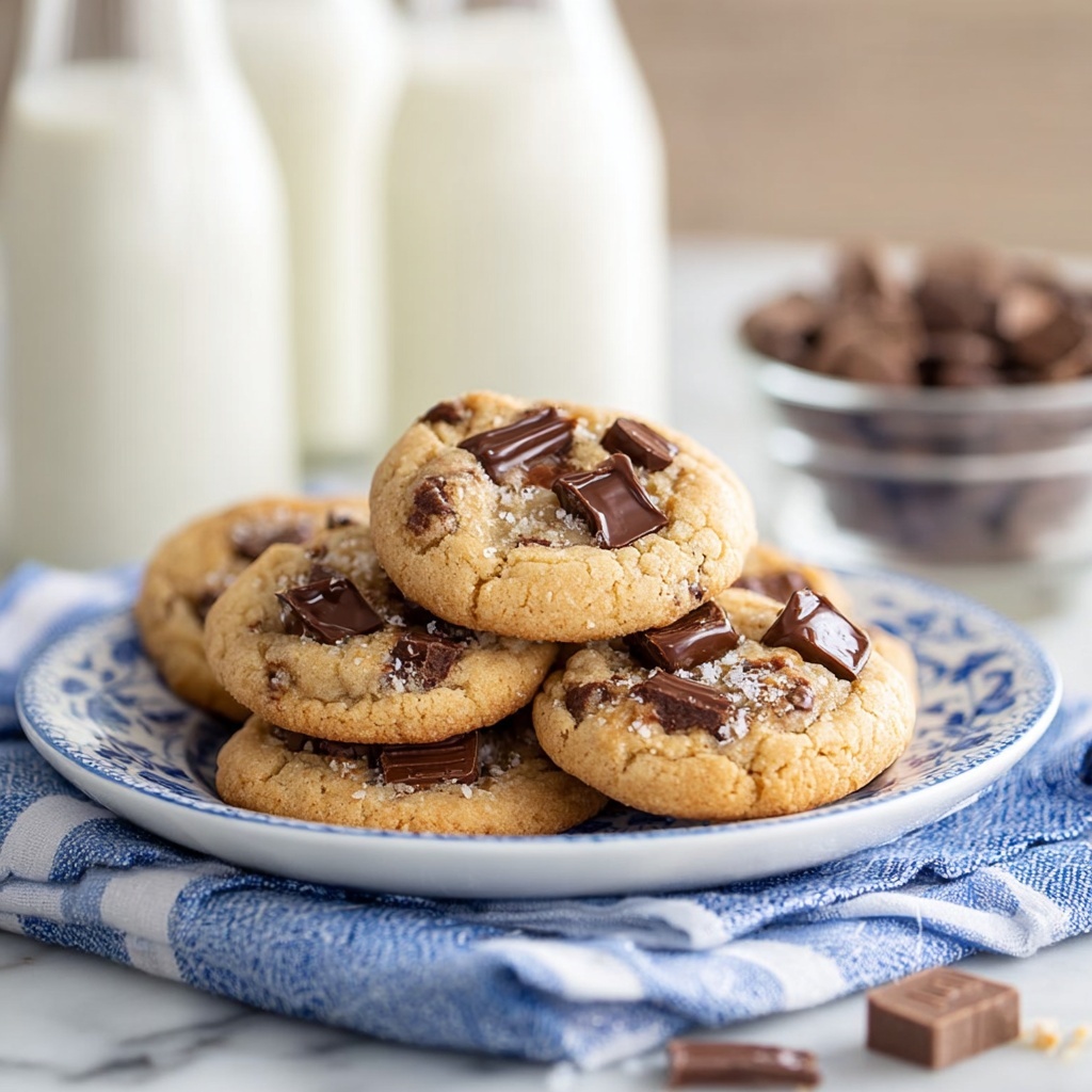 Loaded Salted Caramel Soft Batch Cookies Recipe - Recipe Image