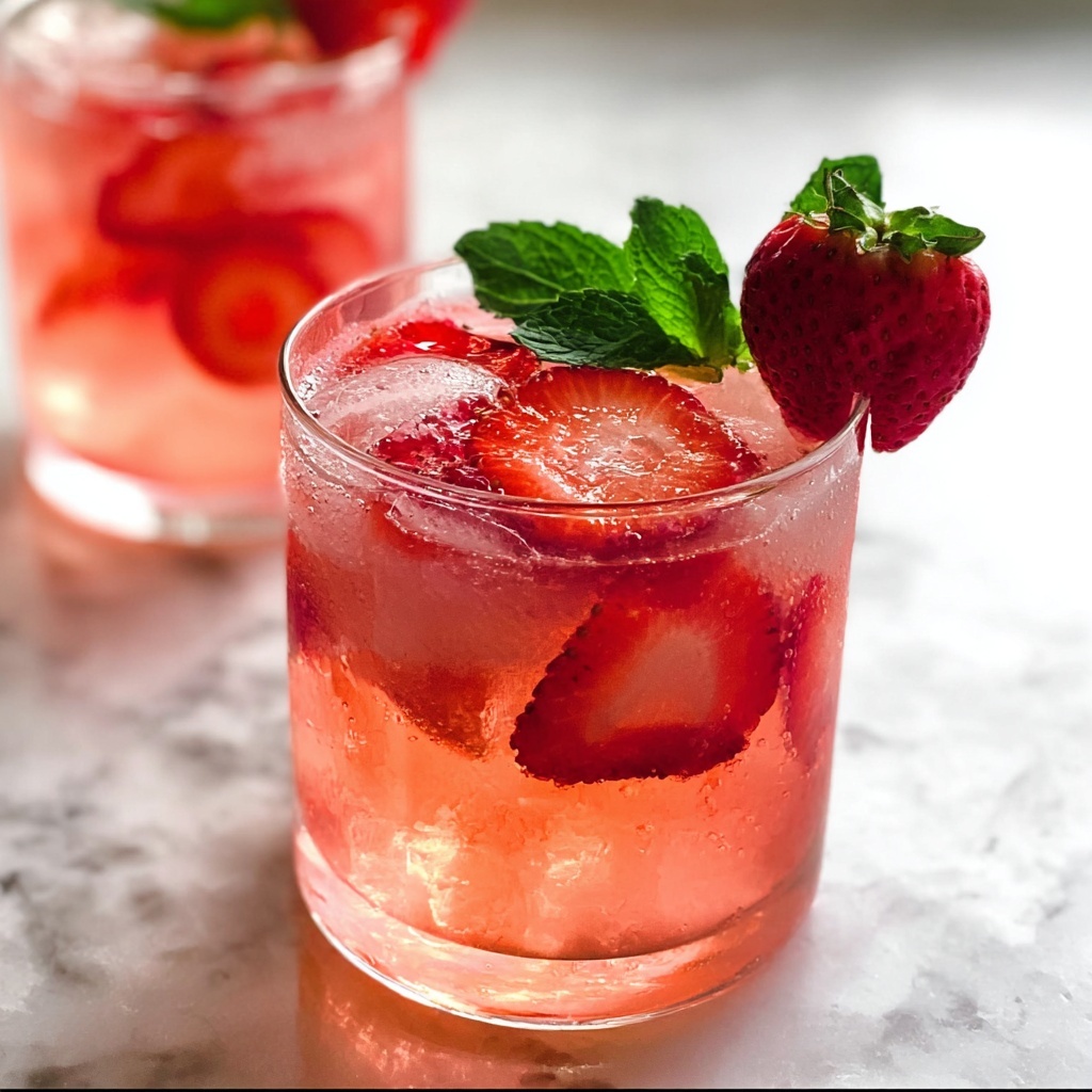 Strawberry Palomas Recipe - Recipe Image