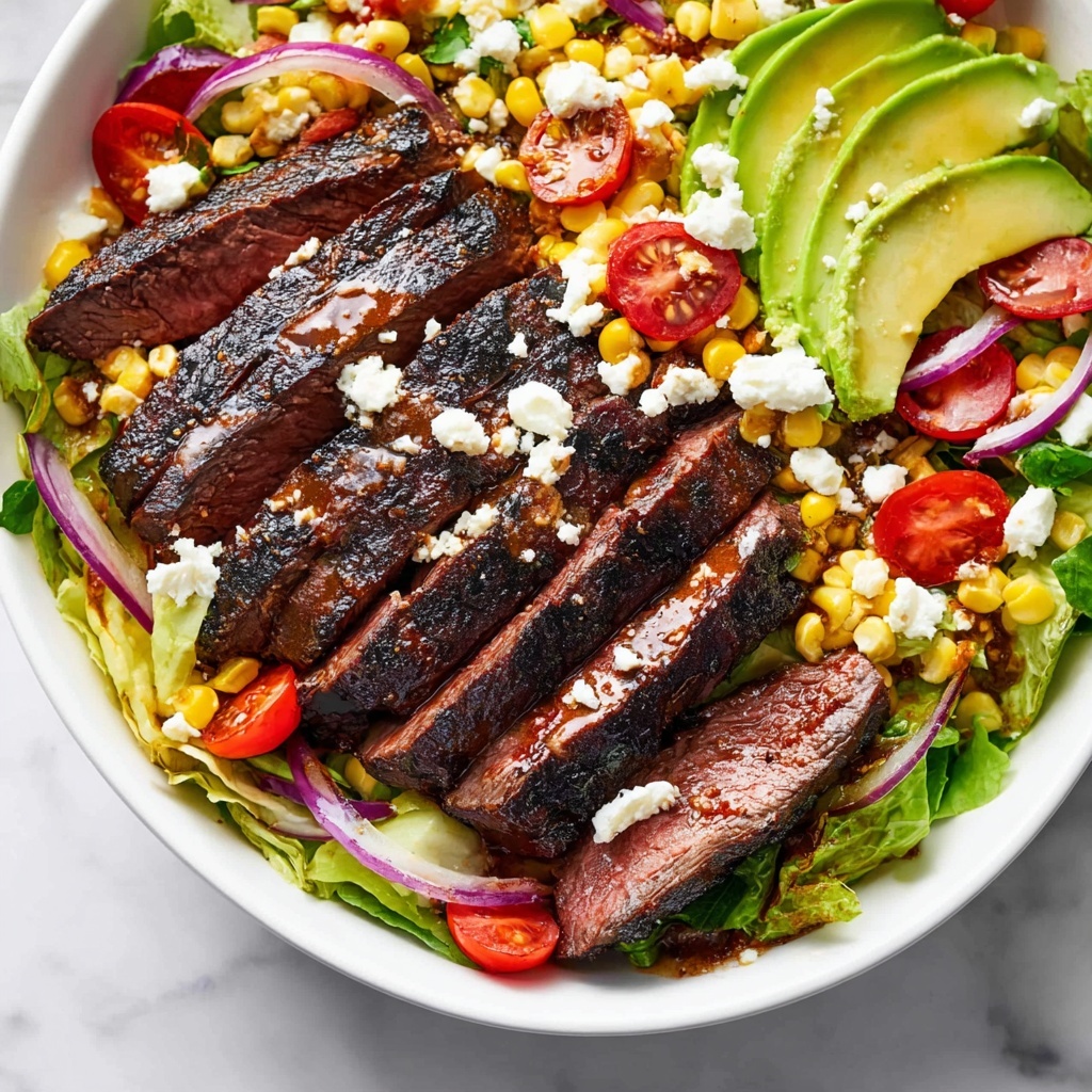 Steak Salad Recipe - Recipe Image