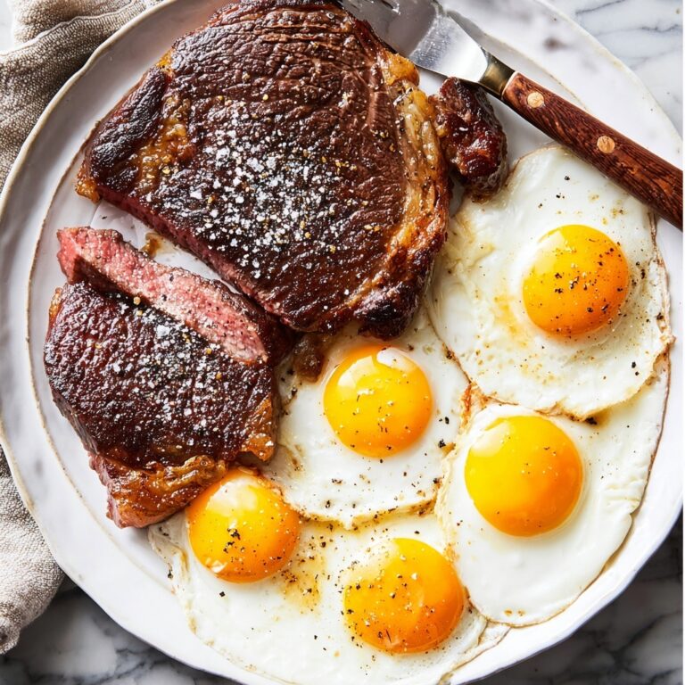 Steak and Eggs Recipe