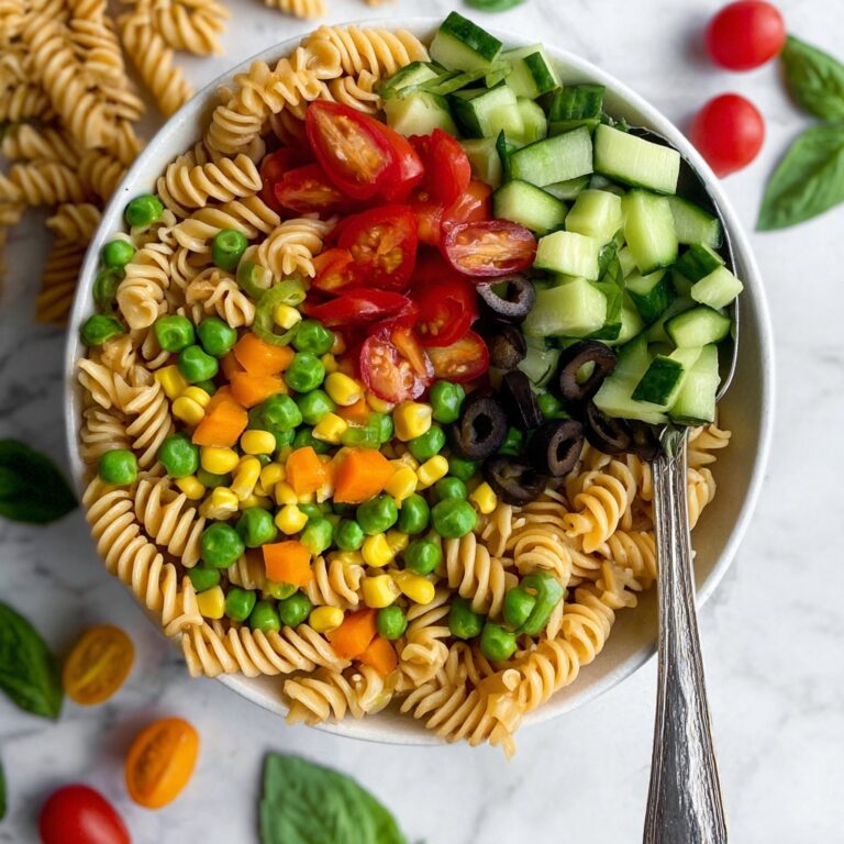 Veggie Pasta Salad Recipe