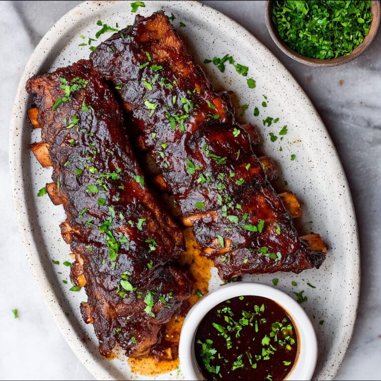 Crockpot Ribs Recipe