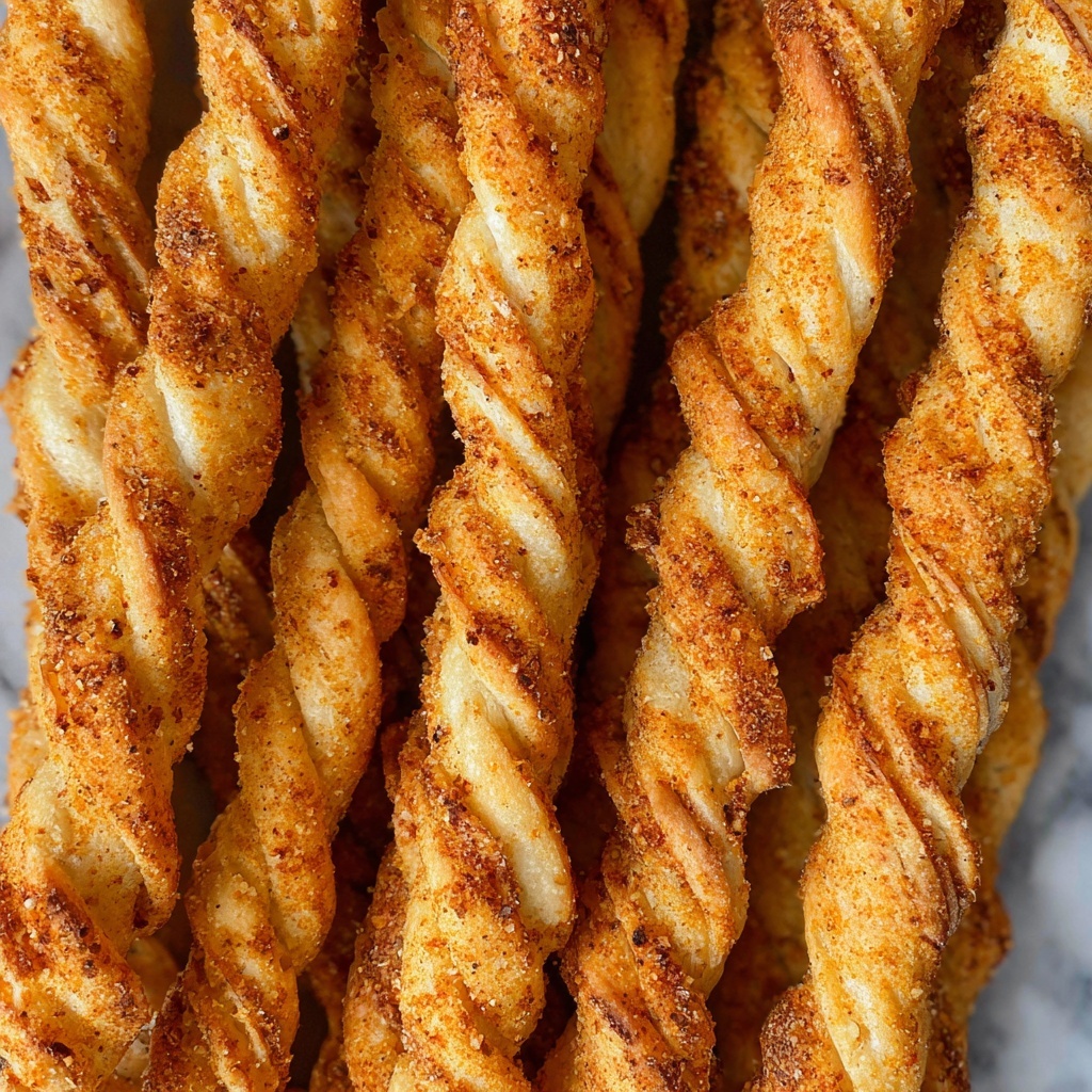 Easy Cheese Straws Recipe - Recipe Image