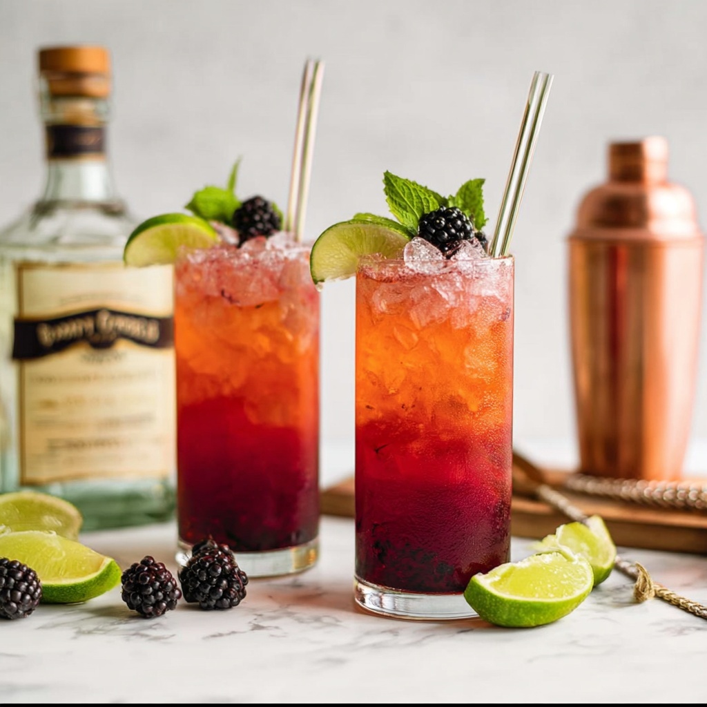 Blackberry Paloma Recipe - Recipe Image
