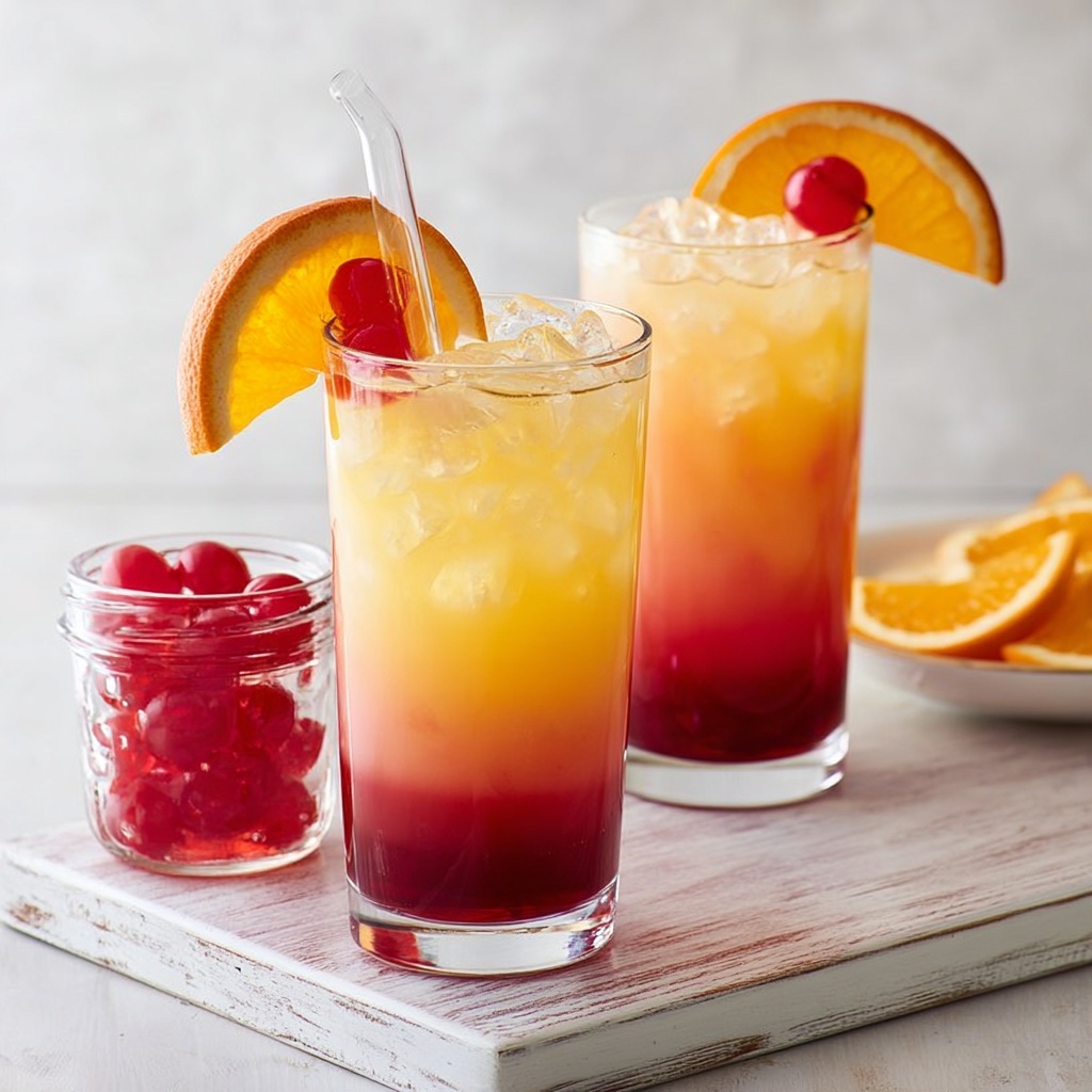 Game Day Tequila Sunrise Recipe - Recipe Image